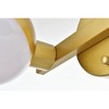 Elegant Lighting Majesty 2 light Chrome and frosted white Bath Sconce - 4 of 4
