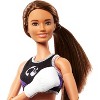 Barbie 12.7" Made to Move Boxer Doll Brown Hair/Brown Eyes Wearing Uniform with Boxing Gloves with Accessories - 2 of 4
