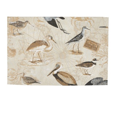 Park Designs Marshland Placemat Set - Beige