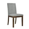 510 Design Set of 2 Everly Upholstered Channel Back Dining Chairs - 4 of 4