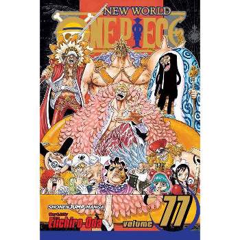 One Piece, Vol. 77 - by  Eiichiro Oda (Paperback)