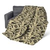 NCAA Cal Poly Mustangs 60 x 80 Quilted Throw Blanket - 2 of 4