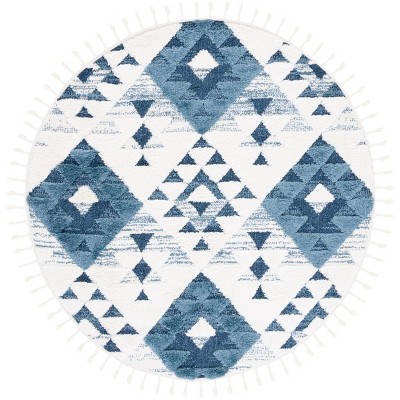 Moroccan Tassel Shag MTS688 Power Loomed Indoor Rugs - Safavieh