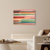 Art Remedy Burning Desert Modern Color Block Abstract Wall Art Unframed - 2 of 4