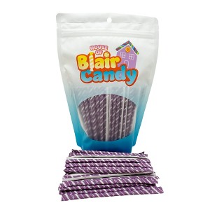 Blair Candy - Silly Stix Sour Filled Candy Straws  – Cherry, Orange, Tropical Punch, Grape & Assorted (8 oz, 1 lb, 2.5 lb) - 1 of 4