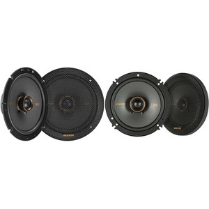 Kicker 51KSC6504 KS-Series 6.5" Coaxial Speakers with .75" tweeters w/ 51KSC6704 6.75" Coaxial Bundle - 1 of 4