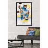 Trends International NFL Los Angeles Chargers - Justin Herbert 22 Framed Wall Poster Prints - 2 of 4