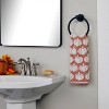 SKL Home 2pc Pumpkin Hand Towel Set Orange: Midweight Cotton Jacquard, Terry, Machine Washable, 25"x16" - 4 of 4