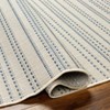 Hauteloom Galen Black & White Area Rug - 4 of 4