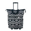 Olympia USA Carry-On Fashionista Multi-Purpose Rolling Shopper Softside Weekender Bag - 3 of 4