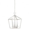 Savoy House Townsend 3 - Light Chandelier in  Satin Nickel - 4 of 4