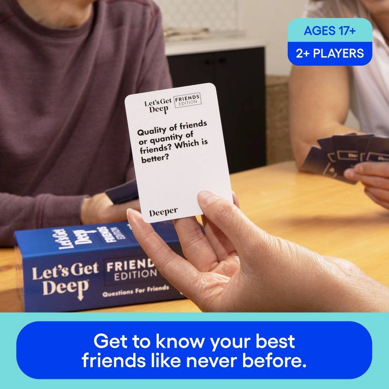 What Do You Meme? Let&#39;s Get Deep Game: Friends Edition, 6 of 11