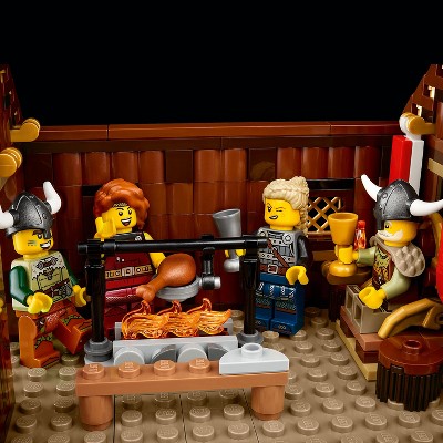 LEGO Ideas Viking Village Model Building Set 21343_5