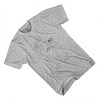 Mens Bob's Burgers Logo T-Shirt - Bob's Burgers Mens Fashion Shirt - Bob, Tina & Louise Belcher - 3 of 4