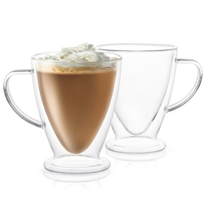 5.4 oz Lungo Cup - Pack of 2 - With Handle – DLux