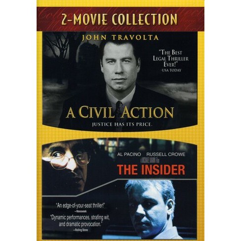 A Civil Action the Insider 2 Discs dvd Target