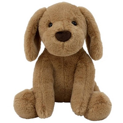 brown dog stuffed animal