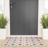 Evanjelina & Co Japanese Collection Pink 36" x 24" Welcome Mat - Society6 - 2 of 3