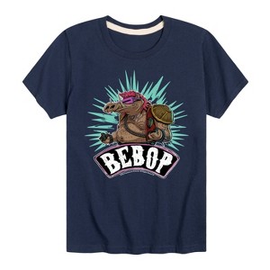 Boys' - Teenage Mutant Ninja Turtles Mutant Mayhem - Bebop Short Sleeve Graphic T-Shirt - 1 of 4