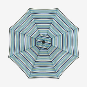 BrylaneHome 71/2’ Tilt-And-Crank Umbrella - 1 of 4