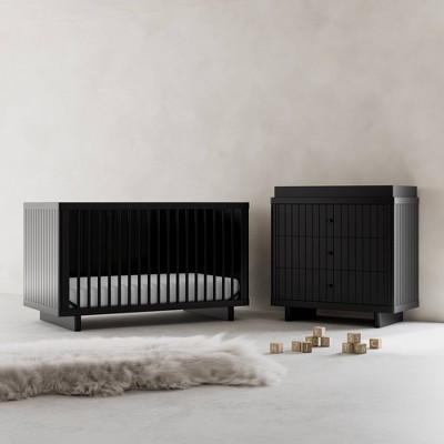 Storkcraft Kyoto 3-Drawer Dresser with Removable Topper