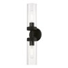 Livex Lighting Ludlow 2 - Light Vanity in  Black - 3 of 4