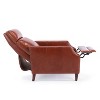 Lyngins Modern Massage Recliner with Adjustable Footrest & Wood Arm,Accent Lounge Chair for Bedroom,Living Room - 3 of 4
