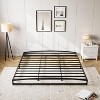 coucheta Bed Frame Heavy Duty Metal Platform Low Profile, Mattress Foundation, No Box Spring Needed - 3 of 4