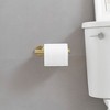BWE 4-Piece Bath Hardware Set with Towel Hook and Toilet Paper Holder and Towel Bar Wall Mount - 4 of 4