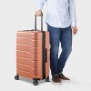 Hardside Large Checked Spinner Suitcase - Open Story™ - 2 of 4