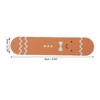 Unique Bargains Christmas Style Multifunctional Nail File Manicure Tool 4 Pcs - 2 of 4
