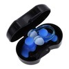 Unique Bargains Waterproof Ear Plugs Nose Clip 1 Set - 2 of 4