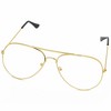 Skeleteen Kids Costume Glasses - Gold - image 2 of 4