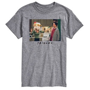Men's - Friends - Monica Turkey Head Short Sleeve Graphic T-Shirt - 1 of 4