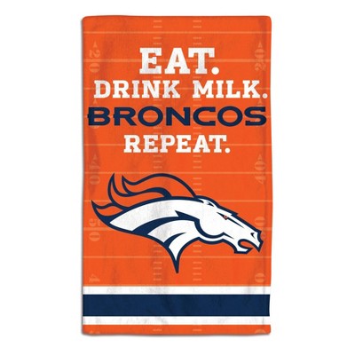 NFL Denver Broncos Burp Cloth