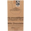 Jelina Chocolatier Crisped Rice Milk Chocolate - Case of 8 - 3.52 oz - 2 of 2