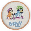 Zak Designs 'bluey' 2pk 8 Melamine Bamboo Dining Plate Set : Target