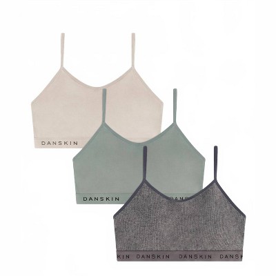 Women's Wo's 3-pack Seamless Bra With Logo - Danskin