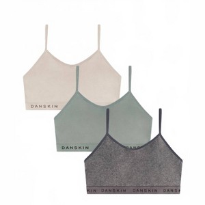 Women's Wo's 3-pack Seamless Bra With Logo - Danskin - 1 of 4