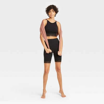 target ribbed bike shorts