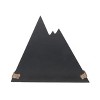 Transpac Wood 7.75 in. Green Spring Take A Hike Layered Mountain Decor - 3 of 4
