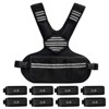 Adjustable Weighted Vest Women, 6-20 Lb Weight Vest with Ironsand Weights and DIY Zone for Walking, Jogging and Strength Training - 3 of 4