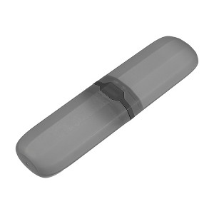Unique Bargains Toothbrush Travel Case Traveling Plastic Portable Toothbrush Holders Cases 7.87"x2.17"  1 Pcs - 1 of 4