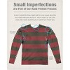 Men's Nightmare On Elm Street Freddy Sweater Long Sleeve Costume T-Shirt - 4 of 4
