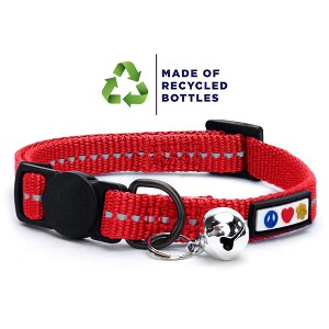 Recycled Reflective Cat Collar - 1 of 4