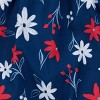 Carter's Just One You® Baby Girls' Floral Romper - Red/White/Blue - 3 of 3