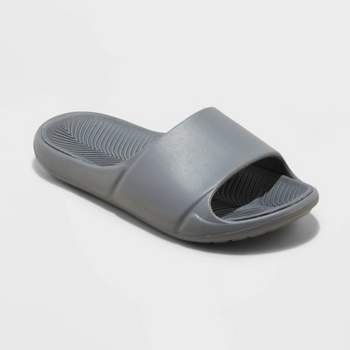 Kids' Apollo Solid Slip-On Slide Sandals - All In Motion™