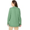 Woman Within Plus Size Long-Sleeve Pointelle Cardigan - 3 of 4