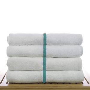 BC BARE COTTON Kitchen Bar Mop Cleaning Cotton Towels for Home or Restaurant, Set of 24 - 1 of 4
