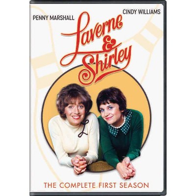 Laverne & Shirley: The Complete First Season (DVD)(2020)